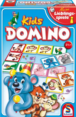 Alle Details zum Brettspiel Domino Kids und ähnlichen Spielen