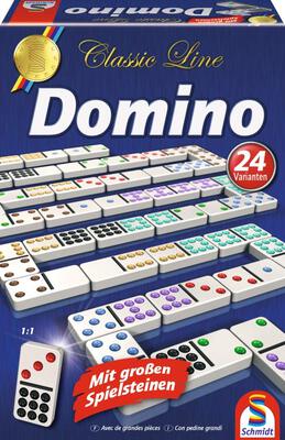 Alle Details zum Brettspiel Domino und ähnlichen Spielen