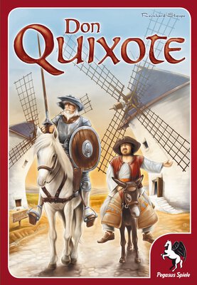 Alle Details zum Brettspiel Don Quixote und ähnlichen Spielen