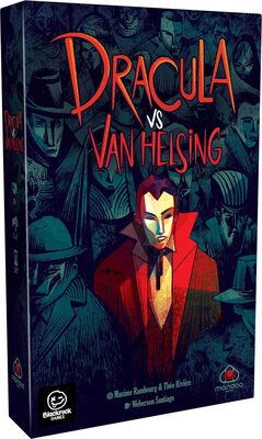 Alle Details zum Brettspiel Dracula vs Van Helsing und ähnlichen Spielen