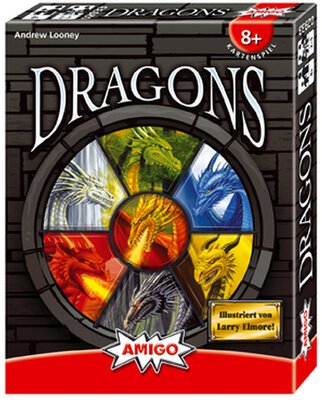 Alle Details zum Brettspiel Dragons Kartenspiel (von AMIGO Spiele) und ähnlichen Spielen