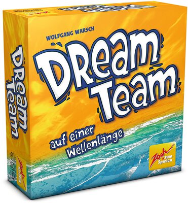Alle Details zum Brettspiel Dream Team - auf einer Wellenlänge und ähnlichen Spielen