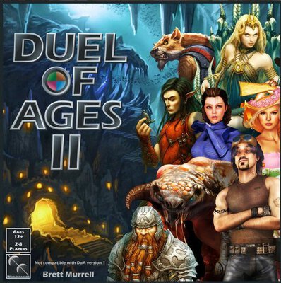 Alle Details zum Brettspiel Duel of Ages II und ähnlichen Spielen