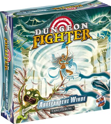 Alle Details zum Brettspiel Dungeon Fighter: Abgefahrene Winde (3. Erweiterung) und ähnlichen Spielen