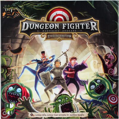 Alle Details zum Brettspiel Dungeon Fighter (2. Edition) und ähnlichen Spielen