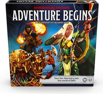 Alle Details zum Brettspiel Dungeons & Dragons Starter-Set: Das Abenteuer beginnt hier! und ähnlichen Spielen