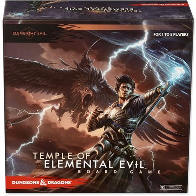 Alle Details zum Brettspiel Dungeons & Dragons: Temple of Elemental Evil Board Game und ähnlichen Spielen