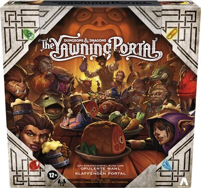 Alle Details zum Brettspiel Dungeons & Dragons: The Yawning Portal und ähnlichen Spielen