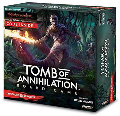 Alle Details zum Brettspiel Dungeons & Dragons: Tomb of Annihilation Board Game und ähnlichen Spielen