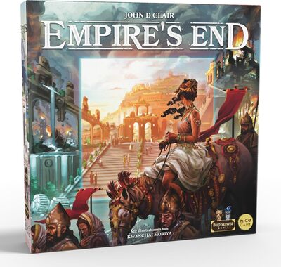 Alle Details zum Brettspiel Empire's End und ähnlichen Spielen