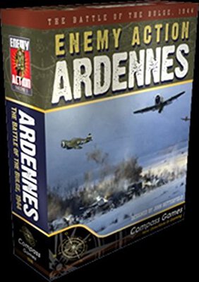 Alle Details zum Brettspiel Enemy Action: Ardennes und ähnlichen Spielen