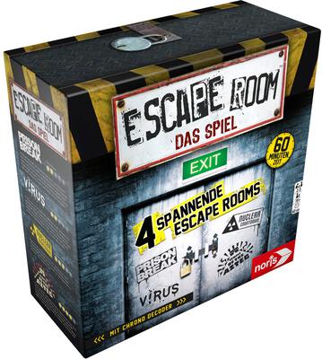 Alle Details zum Brettspiel Escape Room: Das Spiel und ähnlichen Spielen