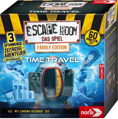 Alle Details zum Brettspiel Escape Room: The Game – Family Edition: Time Travel und ähnlichen Spielen