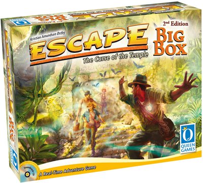 Alle Details zum Brettspiel Escape: The Curse of the Temple – Big Box und ähnlichen Spielen