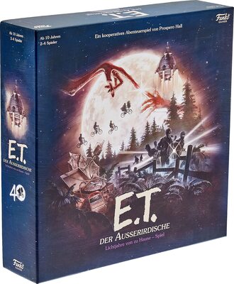Alle Details zum Brettspiel E.T. Der Außerirdische: Lichtjahre von Zuhause und ähnlichen Spielen