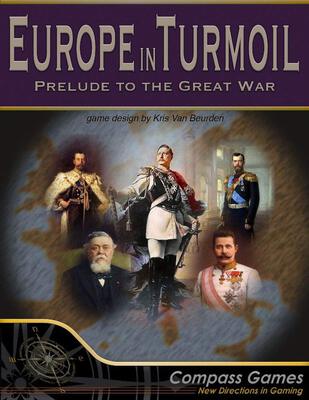 Alle Details zum Brettspiel Europe in Turmoil: Prelude to the Great War und ähnlichen Spielen