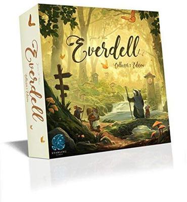 Alle Details zum Brettspiel Everdell: Collector's Edition und ähnlichen Spielen