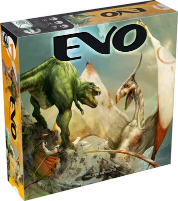 Alle Details zum Brettspiel Evo (Second Edition) und ähnlichen Spielen