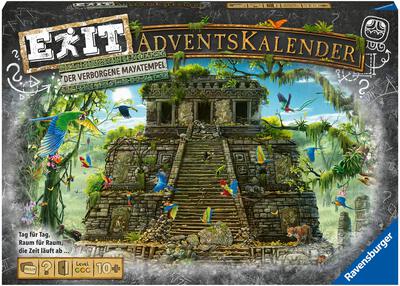 Alle Details zum Brettspiel EXIT Adventskalender: Der verborgene Mayatempel und ähnlichen Spielen
