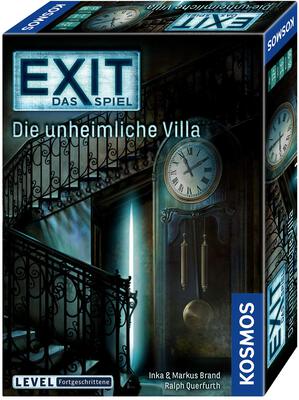 Alle Details zum Brettspiel EXIT: Das Spiel – Die unheimliche Villa und ähnlichen Spielen