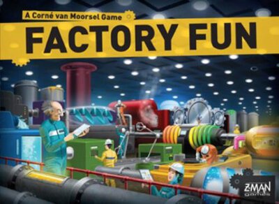 Alle Details zum Brettspiel Factory Fun und ähnlichen Spielen