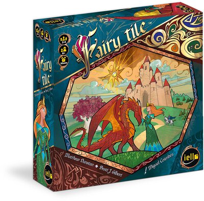 Alle Details zum Brettspiel Fairy Tile und ähnlichen Spielen