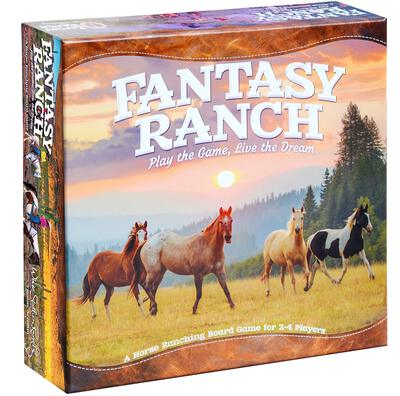 Alle Details zum Brettspiel Fantasy Ranch und ähnlichen Spielen