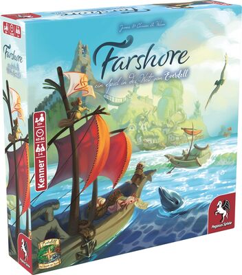 Alle Details zum Brettspiel Farshore - Ein Spiel in der Welt von Everdell und ähnlichen Spielen
