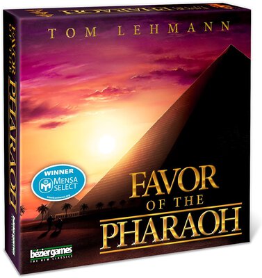 Alle Details zum Brettspiel Favor of the Pharaoh und ähnlichen Spielen