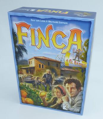 Alle Details zum Brettspiel Finca (2018 Edition) und ähnlichen Spielen