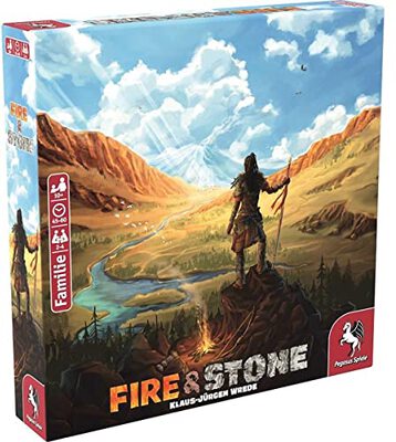 Alle Details zum Brettspiel Fire & Stone und ähnlichen Spielen
