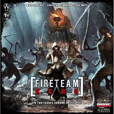 Alle Details zum Brettspiel Fireteam Zero und ähnlichen Spielen
