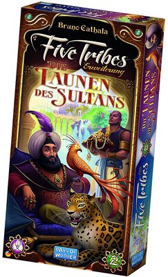 Alle Details zum Brettspiel Five Tribes: Die Launen des Sultans (Erweiterung) und ähnlichen Spielen