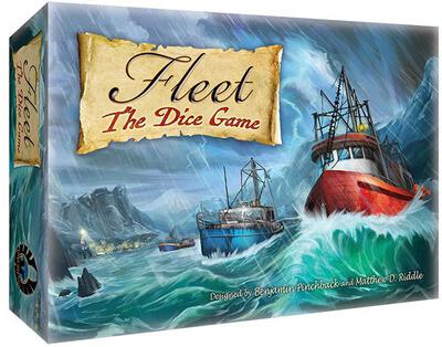Alle Details zum Brettspiel Fleet: The Dice Game (Second Edition) und ähnlichen Spielen