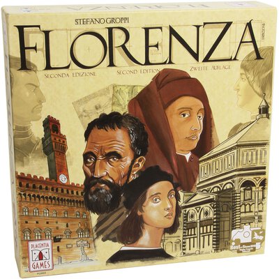 Alle Details zum Brettspiel Florenza und ähnlichen Spielen