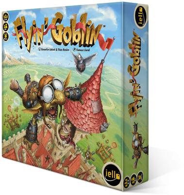 Alle Details zum Brettspiel Flyin' Goblin und ähnlichen Spielen