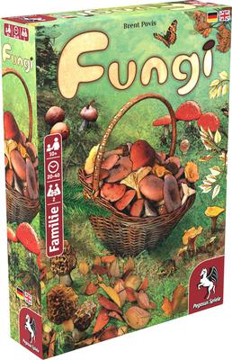 Alle Details zum Brettspiel Fungi Kartenspiel und ähnlichen Spielen