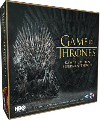 Alle Details zum Brettspiel Game of Thrones: Kampf um den eisernen Thron und ähnlichen Spielen