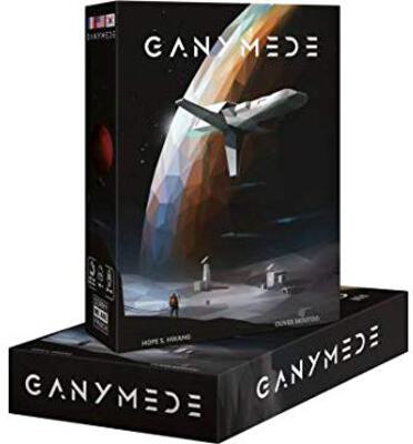 Alle Details zum Brettspiel Ganymede und ähnlichen Spielen
