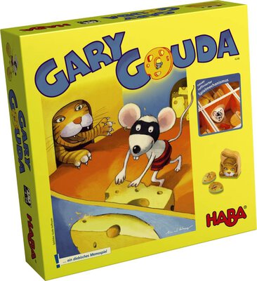 Alle Details zum Brettspiel Gary Gouda und ähnlichen Spielen