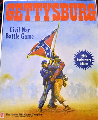 Alle Details zum Brettspiel Gettysburg (125th Anniversary edition) und ähnlichen Spielen