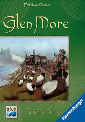 Alle Details zum Brettspiel Glen More und ähnlichen Spielen