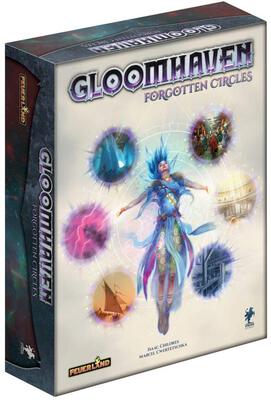 Alle Details zum Brettspiel Gloomhaven: Forgotten Circles (1. Erweiterung) und ähnlichen Spielen