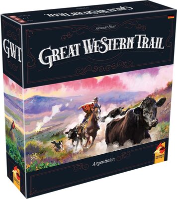 Alle Details zum Brettspiel Great Western Trail: Argentinien und ähnlichen Spielen