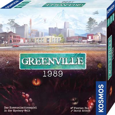 Alle Details zum Brettspiel Greenville 1989 und ähnlichen Spielen