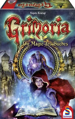 Alle Details zum Brettspiel Grimoria - Die Magie des Buches und ähnlichen Spielen