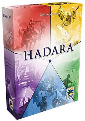 Alle Details zum Brettspiel Hadara und ähnlichen Spielen