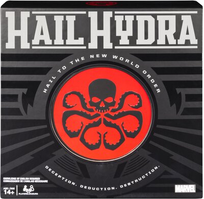 Alle Details zum Brettspiel Hail Hydra und ähnlichen Spielen
