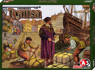 Alle Details zum Brettspiel Hansa und ähnlichen Spielen