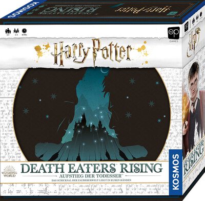 Alle Details zum Brettspiel Harry Potter: Death Eaters Rising - Der Aufstieg der Todesser und ähnlichen Spielen